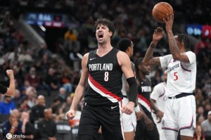 阿夫迪亚28+11伦纳德23分 开拓者胜快船