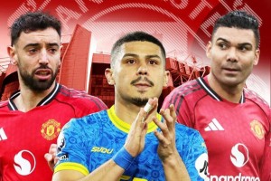 托纳利1亿转会曼联态度曝光！B费卡塞米罗亦推荐一人，只需3500万