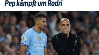 德媒曝夏季转会重磅竞争：皇马巴萨争夺罗德里，意媒称曼联锁定迪马尔科