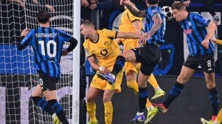 98分钟点杀+史诗逆转！亚特兰大缔造欧冠7年神迹，守住意甲最后颜面